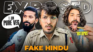 FAKE HINDU - @TheUK07Rider EXPOSED | CRAZY DEEP