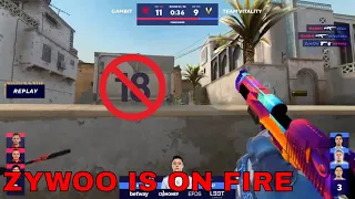 🆕ZYWOO DEAGLE ACE VS GAMBIT🆕🔞