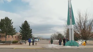 Former Students Of Goddard Middle School Try To Save Missile