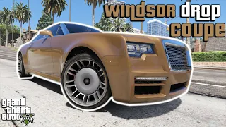 The ENUS WINDSOR DROP COUPE | GTA 5 Lore - Friendly Mods