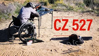 CZ 527 Leupold Scope Sight In - How to