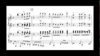 Kapustin Sinfonietta op49 - I. Allegro (with score)