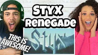 WOW!.. | FIRST TIME HEARING Styx -  Renegade REACTION