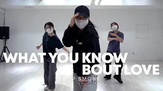 POP SMOKE - WHAT YOU KNOW BOUT LOVE / Jaehee Lee Choreography