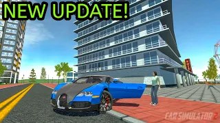 Car Simulator 2 New Update 1.51.1 - New Cars - Bugatti Veyron Unlocked - Car Games Android Gameplay