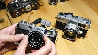 Nikon Rangefinder Comparison SP, S3 and S4