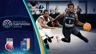 Brose Bamberg v Mornar Bar - Full Game - Basketball Champions League 2019-20