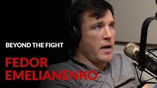 Chael Sonnen talks fighting Fedor Emelianenko