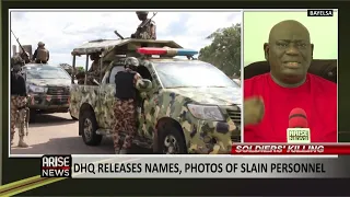 Delta State Should Bring The Criminals Involved In Killing Soldiers To Book - Benjamin Okaba