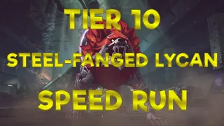 Solo Leveling: Arise - Tier 10 Steel-Fanged Lycan SPEED RUN