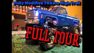 TRX4m High Trail Full Mod Tour