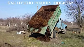 Как нужно Родину любить?