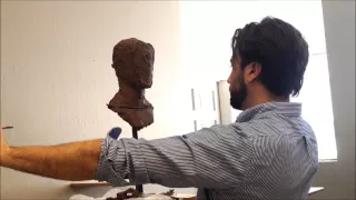 Rick Casali - Sculpting the Head and Shoulders