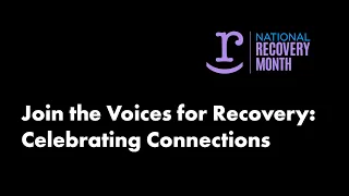 Arlington's National Recovery Month Event 2020