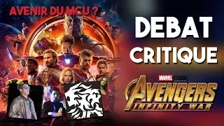 SOIRÉE DÉBAT : Avengers Infinity War ( ft. Alex & VAO CINÉ ) [ Spoiler : 1.41.50 ]