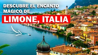 LIMONE, el PUEBLO MÁS BONITO del MUNDO (Italia)😍