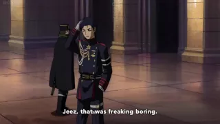 Guren and Yuu Funny Scene