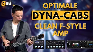 [D] Dyna-Cab Tutorial (1): F-Style Clean-Sounds