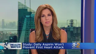 Study: Daily Aspirin Won't Prevent First Heart Attack