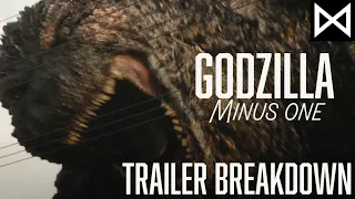 GODZILLA MINUS ONE TEASER TRAILER BREAKDOWN