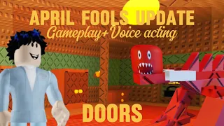 Doors April Fools UPDATE 2024 (Gameplay + Voice Acting)