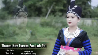 Thaum kuv tseem zoo lub paj ,Nkaujhnub yaj nkauj tawm tshiab, 10/27/22 [ MV OFFICIAL]