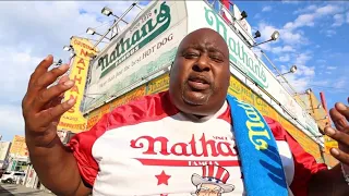 Badlands 2020 Nathans Hot Dog Contest Intro Rap w/ George Shea (Official Video)