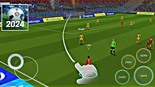 Football league 2024 | New Update v0.1.8 | Ultra Graphics Gameplay [60 FPS]