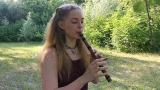 "Concerning Hobbits" на флейте (свирели)