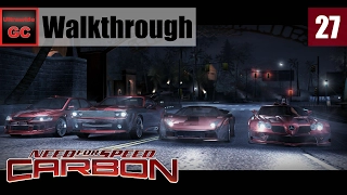 Need for Speed: Carbon [#27] - Stacked Deck Pre-Boss Race Wolf Angie Kenji || Walkthrough