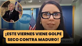 Este viernes, golpe en seco contra Maduro | La Última con Carla Angola por TVV