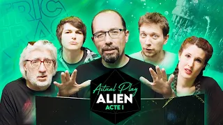 On joue au jeu de rôle Alien - Partie 1