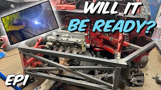1300cc Stockcar Front End Rebuild | Tebbz Weekly Ep1