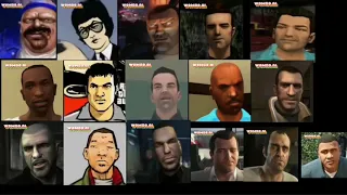 Every Gta Protagonists Singing What Is Love (DeepFake)