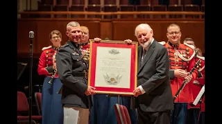 Maestro John Williams: Honorary Marine