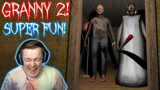 Granny 2 is SUPER FUN and SCARY! - Granny Chapter Two FULL GAME