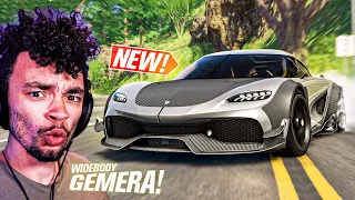 The Crew 2 - NEW 1800HP WIDEBODY Koenigsegg Gemera Customization!