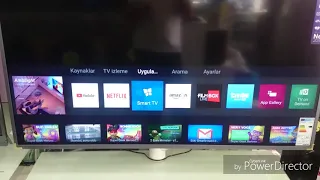 Philips tv SMART MENÜSÜNÜ (SAPHİ İşletim Sistemini) İNCELEDİK