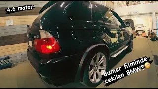 BUMER FILMINDE OLAN BMW X5 E53 | 4.6 IS