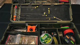 Огляд моєї коробки для оснасток RidgeMonkey Armoury Tackle Box