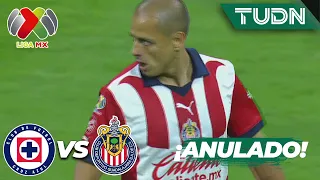 ¡ERA EL GOL DEL CHICHARITO! Lo anulan | Cruz Azul 3-0 Chivas | CL2024 - Liga Mx J10|TUDN