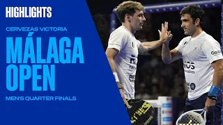 Quarter Finals Highlights (Stupa/Lima) Vs (Garrido/Campagnolo) Cervezas Victoria Málaga Open 2022