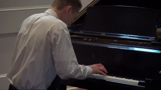 Dan Elman - Medtner:  'Forgotten Melodies,' op. 38, No. 7:  Danza Silvestra