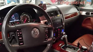 Чип тюнинг Touareg 2009 3.0TDI 24W