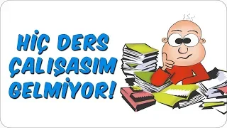 Ders Çalışma İsteği Nasıl Artırılır?