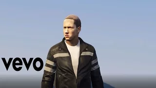 GTA 5 EMINEM - NOT AFRAID MUSIC VIDEO