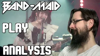 Band Maid PLAY Live Reaction & Analysis From Pro Musician/Guitarist