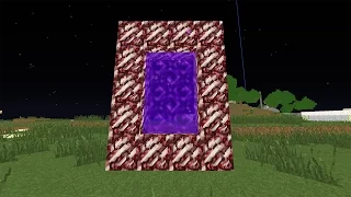 Minecraft - How to make a Portal to the FUTURE!! (No mods)