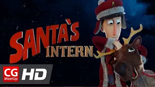 CGI 3D Animated Short Film: "Santa's Intern" by Luminous Delusion  | CGMeetup