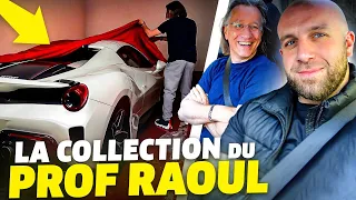 LA COLLECTION DE VOITURES DU PROFESSEUR RAOUL 😱😰 !! DES MILLIONS D’€ 💰💶 !!